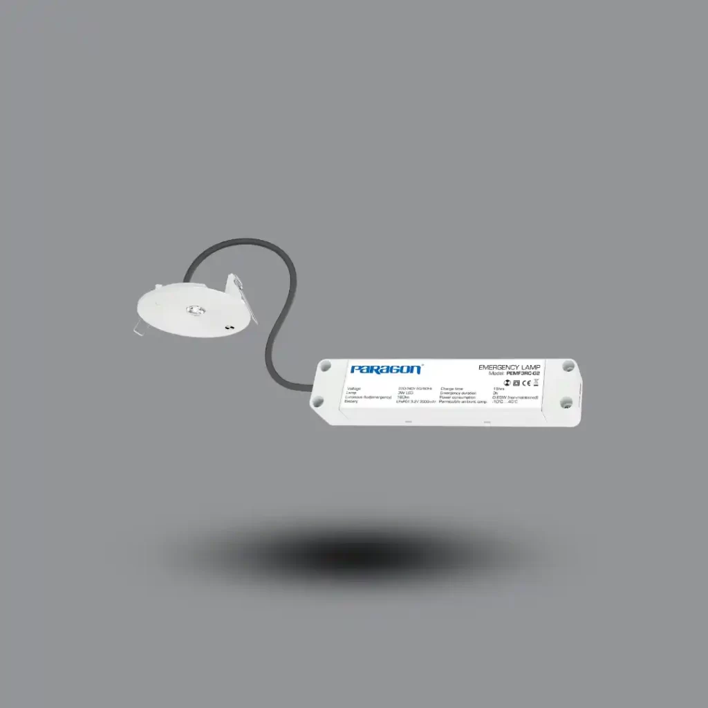 Đèn sạc khẩn cấp âm trần PEMF3RC-G2
