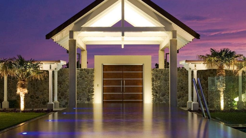 Chiếu sáng cửa ra vào