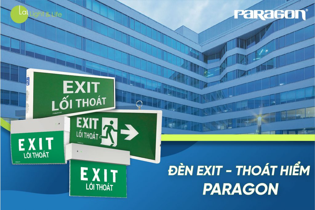 Đèn thoát hiểm Paragon