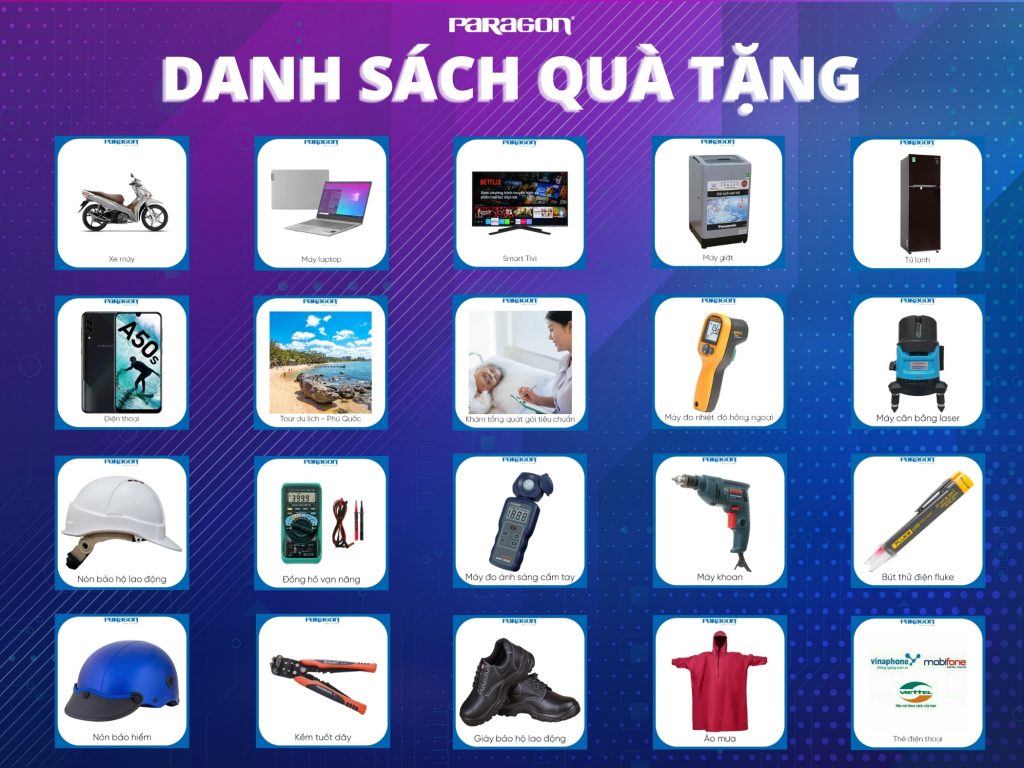 danh-sach-qua-tang-ung-dung-paragon