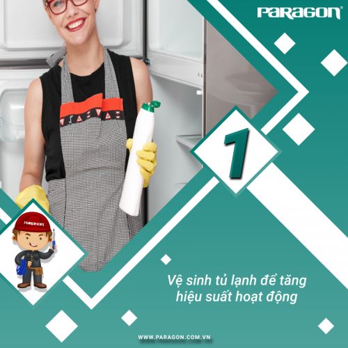 Vệ sinh tủ lạnh