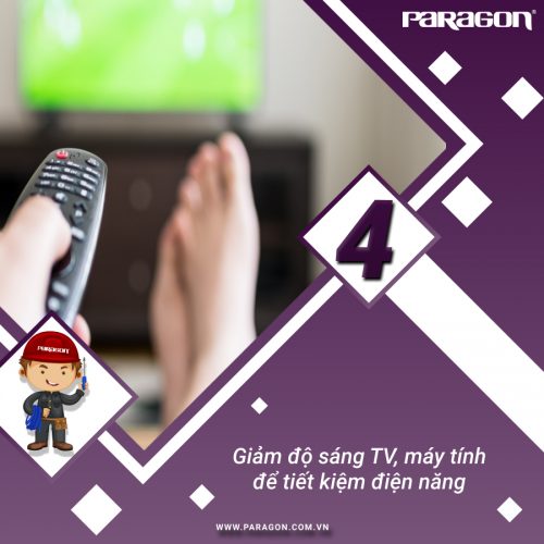 Giảm độ sáng thiết bị điện