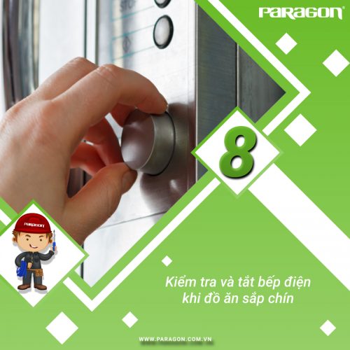 Kiểm tra bếp điện