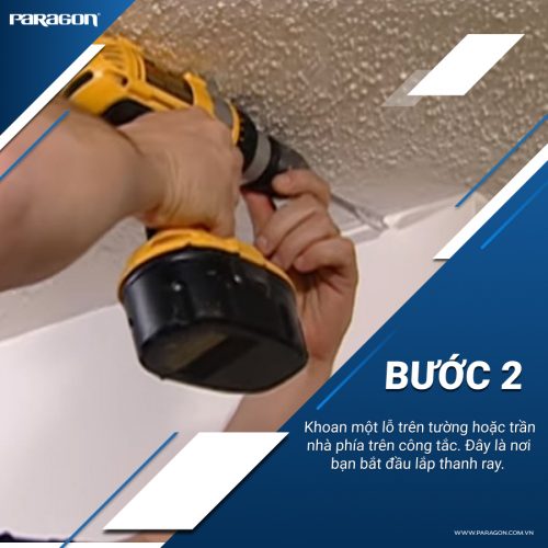 huong dan lap dat den roi ray buoc 2