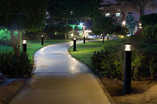 Bollard lighting