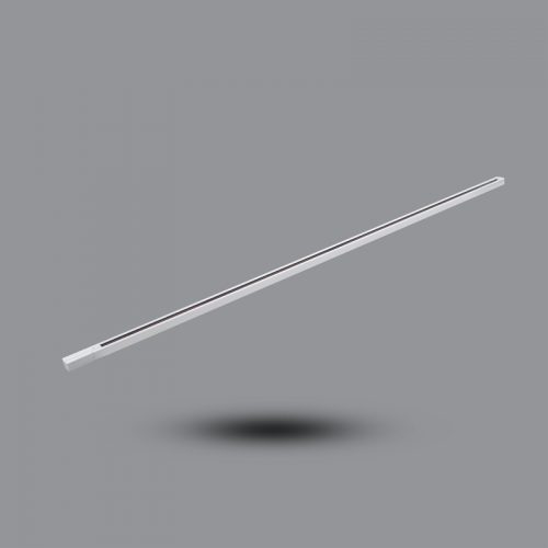 Thanh ray 2 chấu loại 1,5m – trắng PRO015W