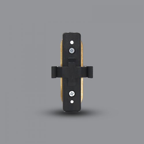 Khớp nối chữ I – đen PRO02B