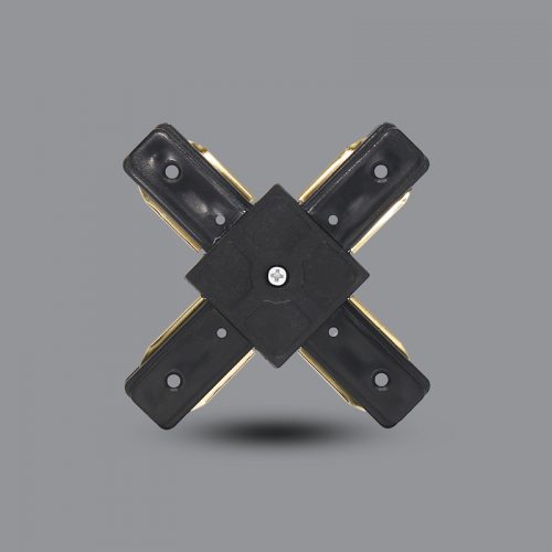 Khớp nối chữ X – đen PRO05B