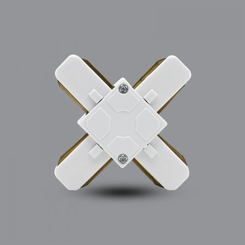 Khớp nối chữ X – trắng PRO05W
