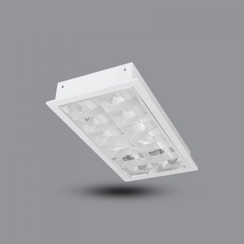 Recessed Reflective Luminaire PRFF218L20
