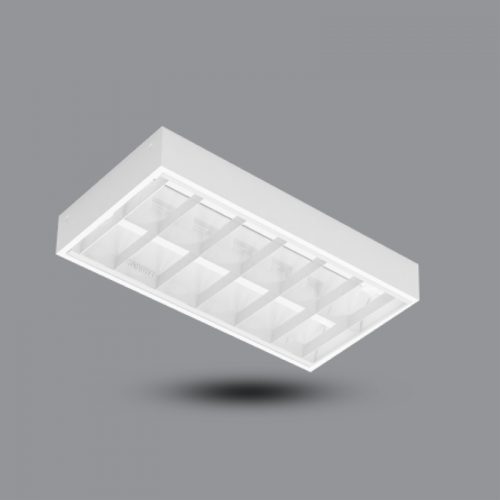 Máng đèn tán quang gắn nổi PSFD218L20