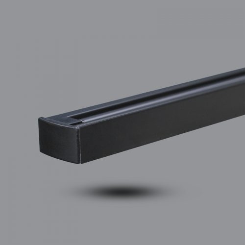 Thanh ray 2 chấu loại 1m – đen PRO01B-G2