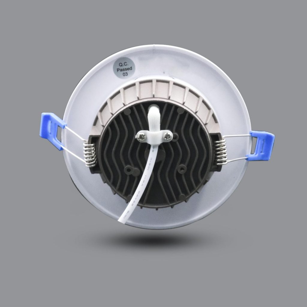 Changeable Color Temperature Led Downlight Ceiling Recessed Light ...