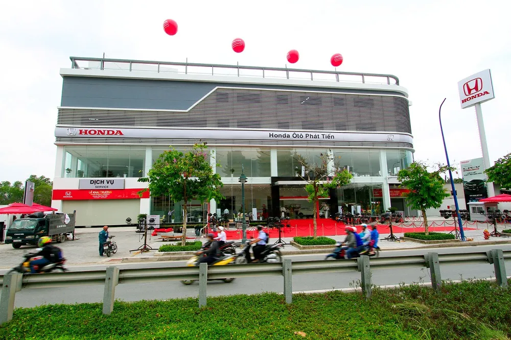 Showroom Honda Quận 2