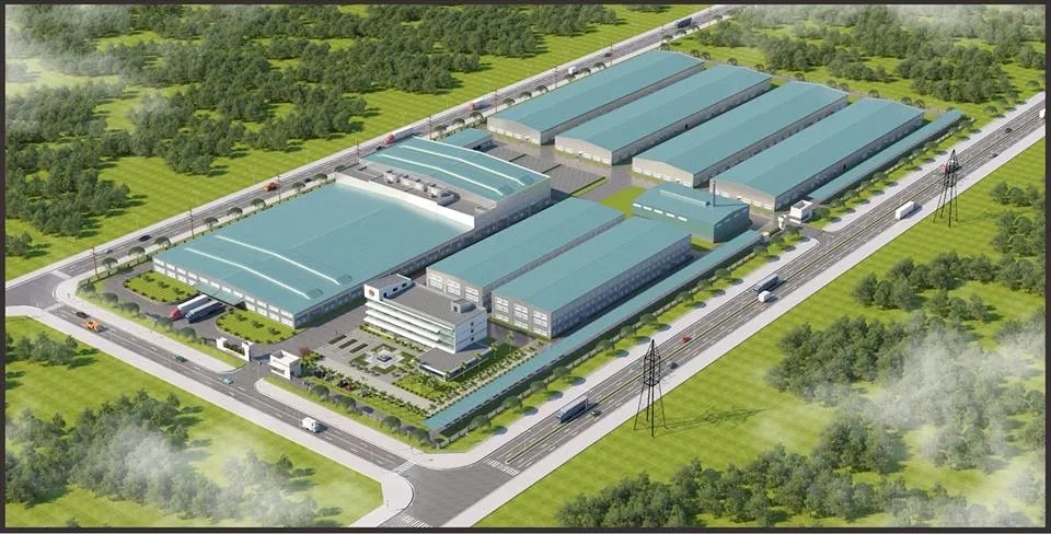 Nhà máy Jasan2 – Hưng Yên