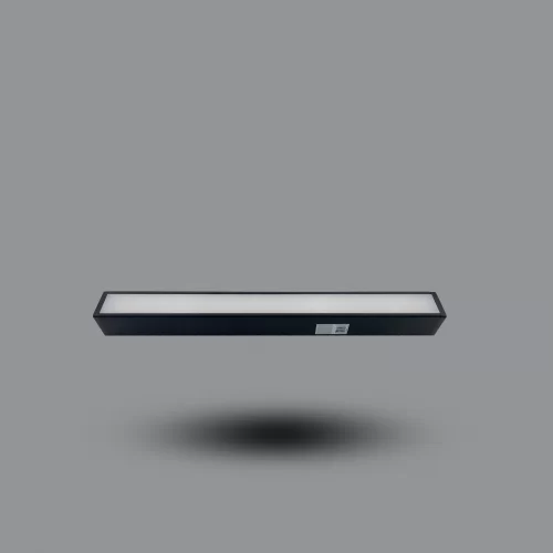 Đèn ray nam châm gắn nổi mặt mica 10W PUMD10L