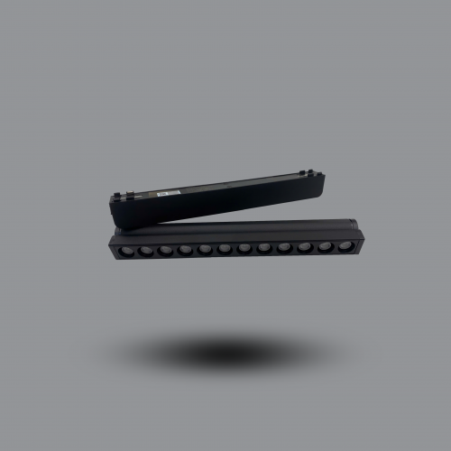 Đèn ray nam châm gắn nổi spotlight 12W PUMF12