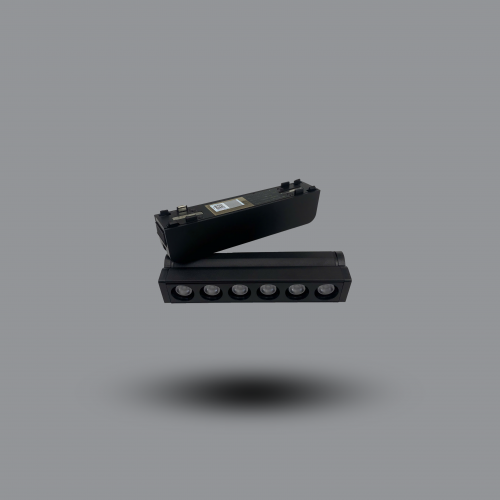 Đèn ray nam châm gắn nổi spotlight 6W PUMF6