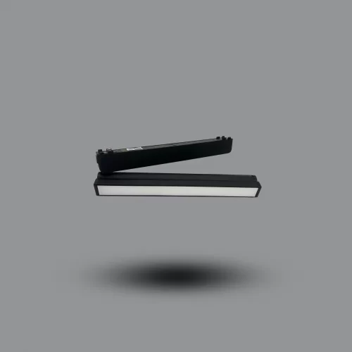 Đèn ray nam châm gắn nổi mặt mica 10W PUMG10