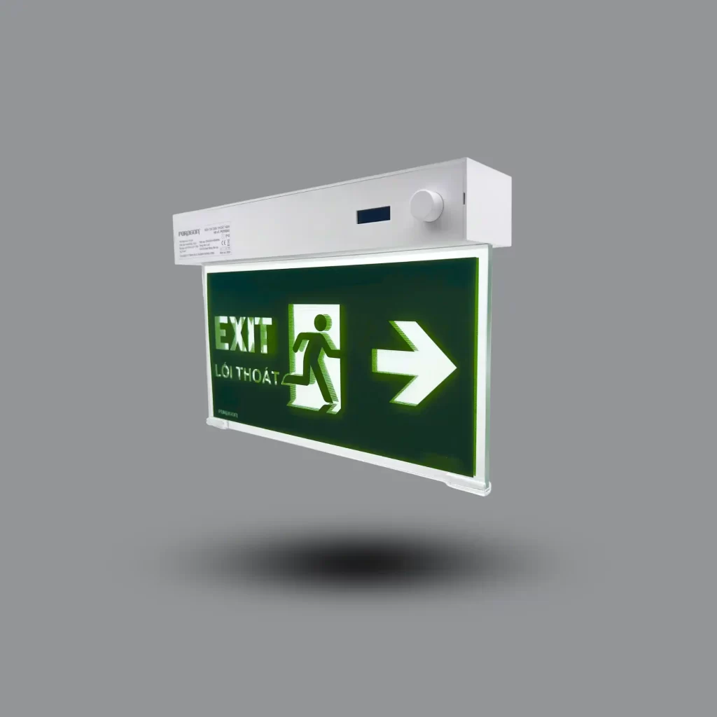 Đèn Exit thoát hiểm PEXN24U