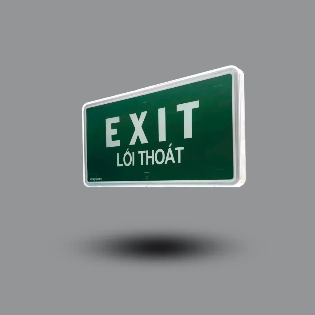 Đèn Exit thoát hiểm PEXP23SW