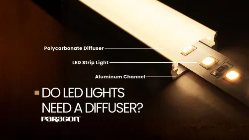 DO LED LIGHTS NEED A DIFFUSER? THE TRUTH FROM A LIGHTING ENGINEER