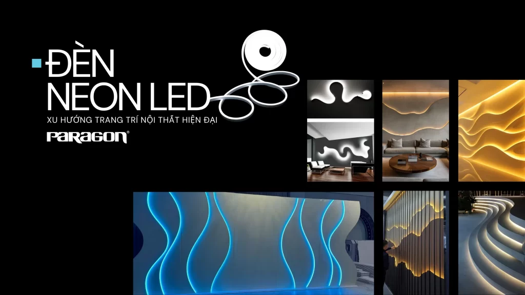 Đèn Neon LED: Định Hình Xu Hướng Trang Trí Nội Thất Hiện Đại